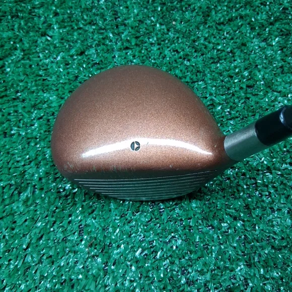 Taylormade Titanium 3 Wood Right Hand Stiff Bubble Shaft TS - 100 Plus  44" L - Picture 3 of 7